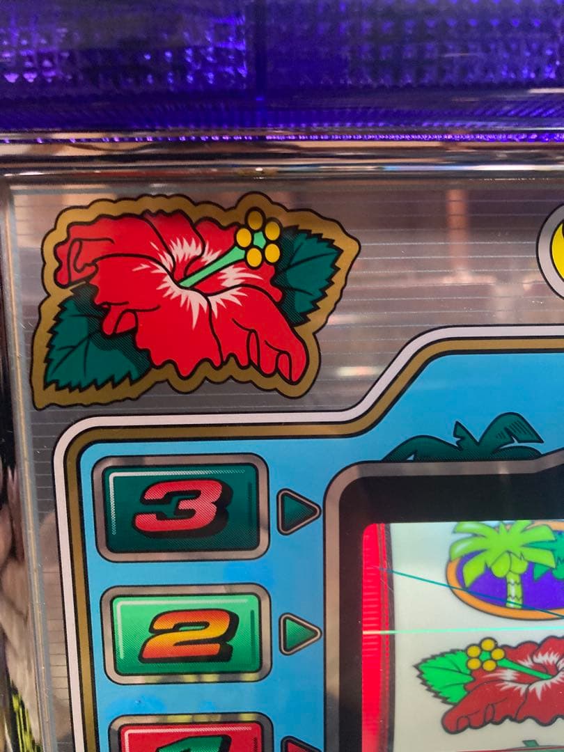 【美品】スロット実機 シオラー30 裏物 パイオニア 4号機 ジャンパー基盤搭載