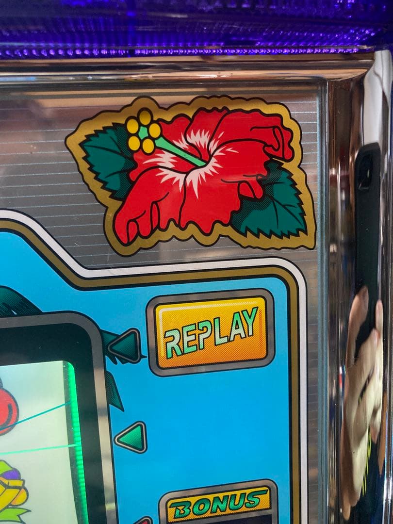 【美品】スロット実機 シオラー30 裏物 パイオニア 4号機 ジャンパー基盤搭載