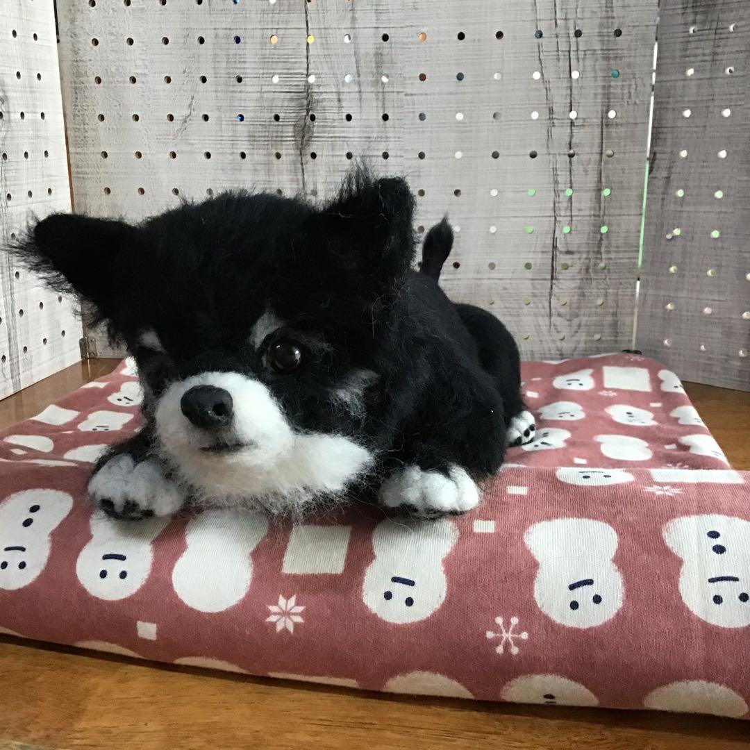 よよょ様オーダー品（チワワのももちゃん）伏せポーズ❣️