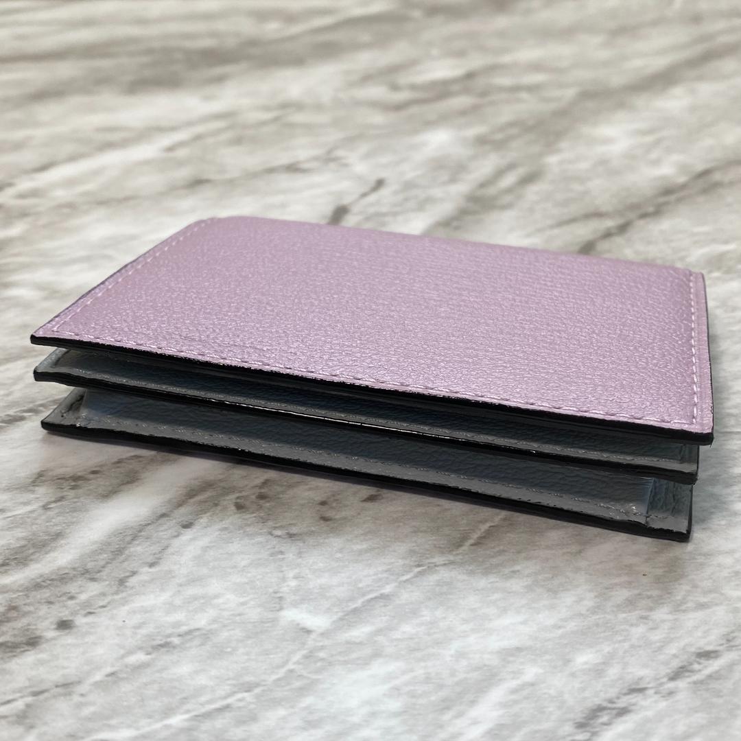 2361 【新品 2.2万円】ラルコバレーノ★名刺入れ★LILLA*ONICE★