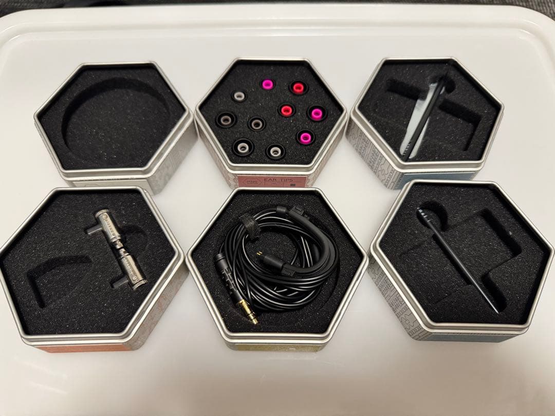 final MAKE4 ノズル2種 ケーブル4.4mm化