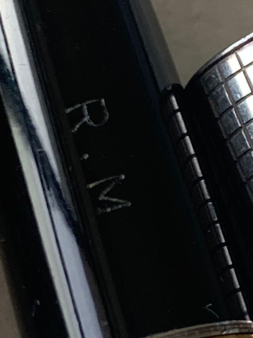 パイロット Elite シルバー 万年筆 18K