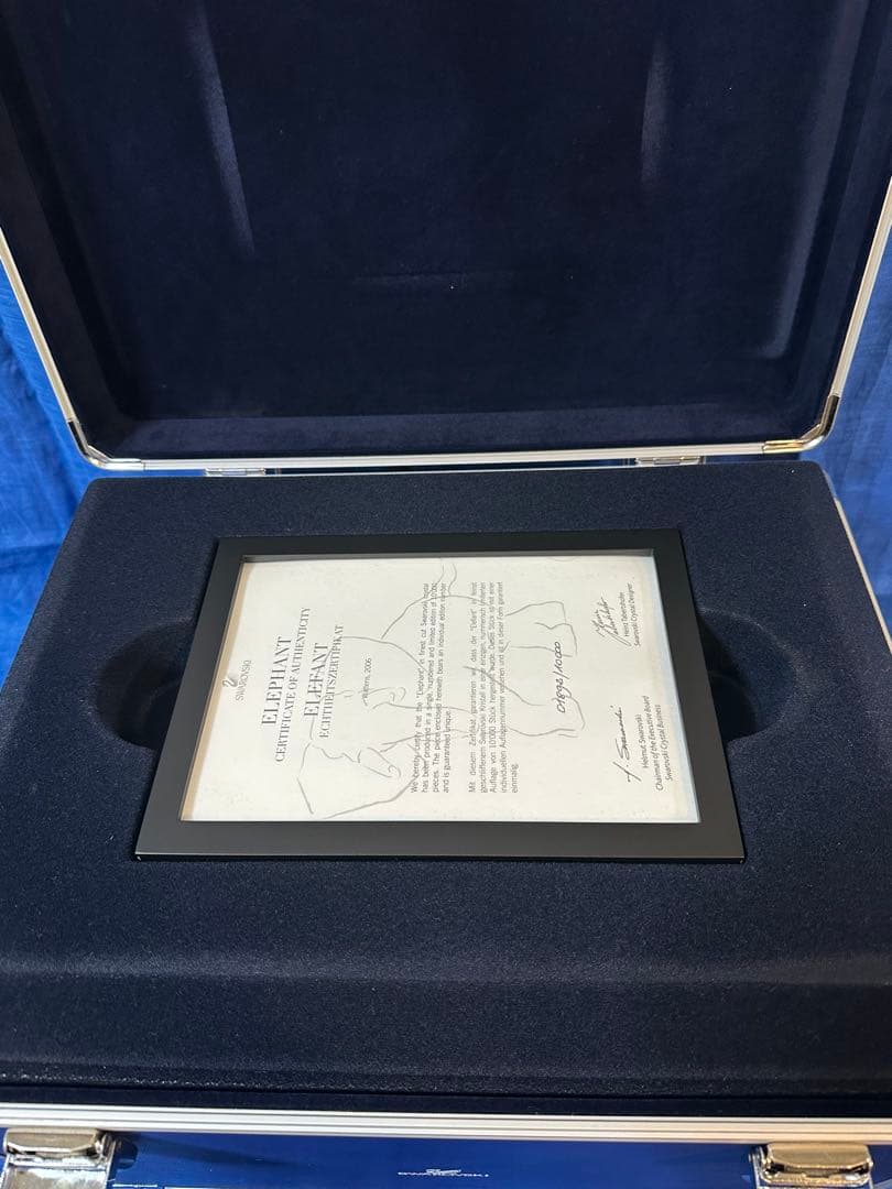 スワロフスキー SCS会員2006年度限定作品 『エレファント』 854407