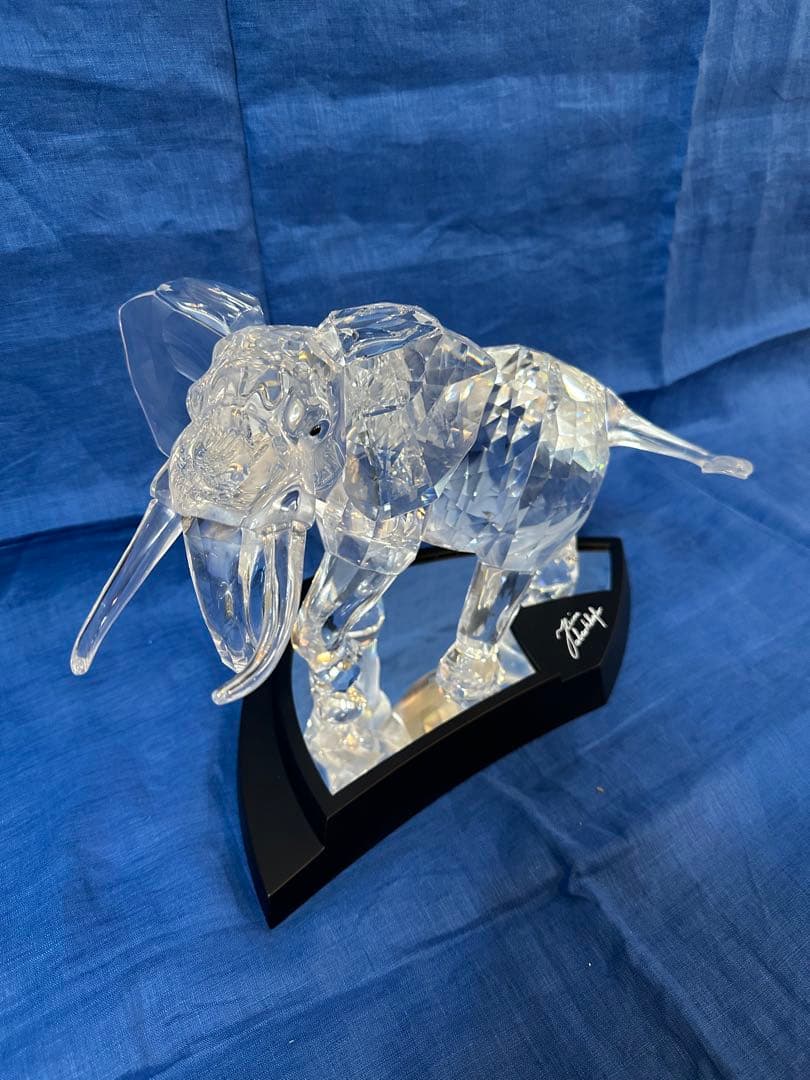 スワロフスキー SCS会員2006年度限定作品 『エレファント』 854407