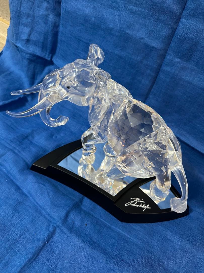 スワロフスキー SCS会員2006年度限定作品 『エレファント』 854407