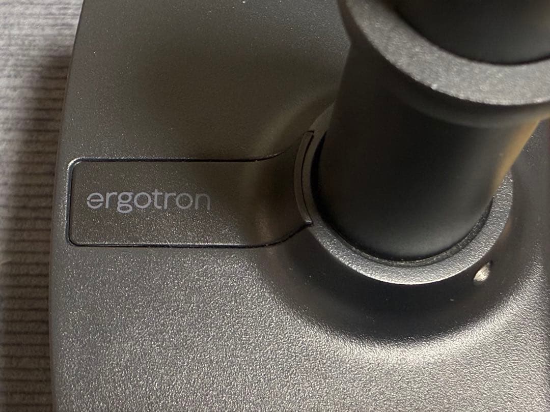 エルゴトロン モニターアーム クイックリリースブラケット他 3点セット