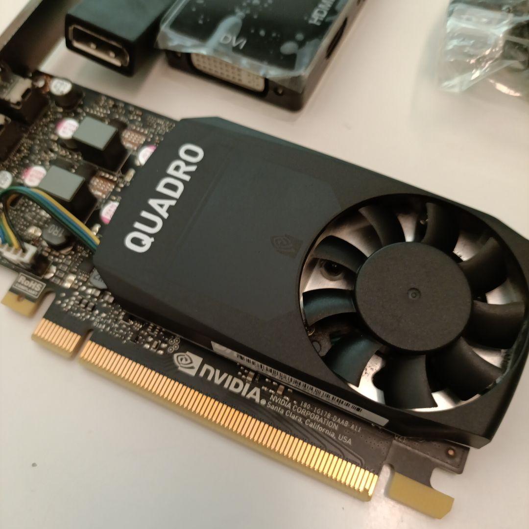 NVIDIA QUADRO P1000 グラフィックボード おまけ付き