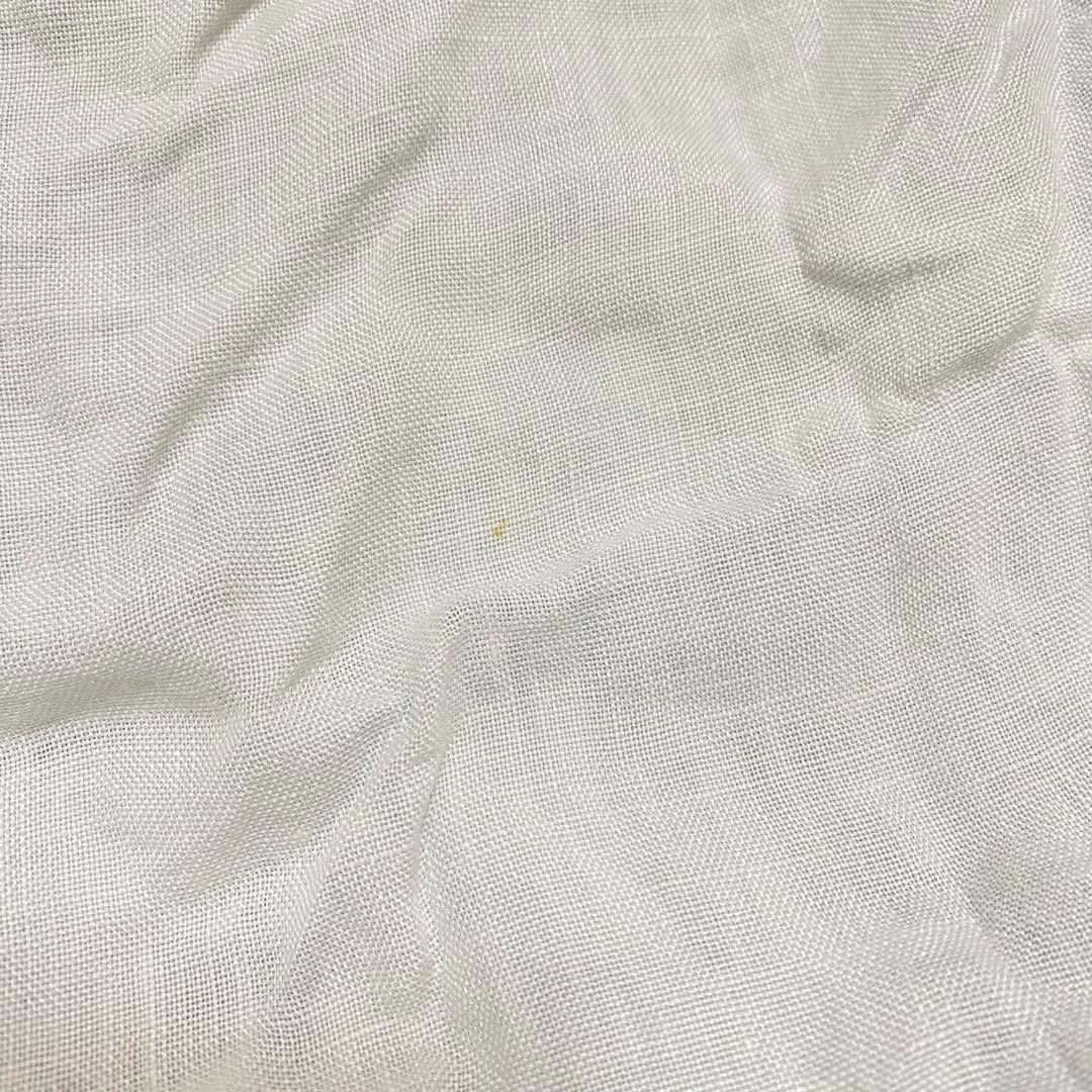 昭和西川　麻100% シングル　ボックスシーツ　水色　マテリオーネ