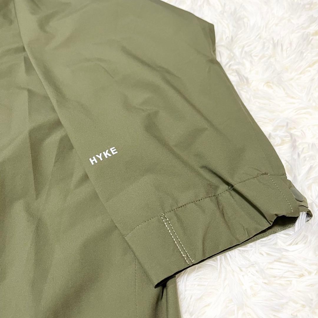 【美品】 HYKE ハイク PERTEX M65 オリーブ パーテックス コート