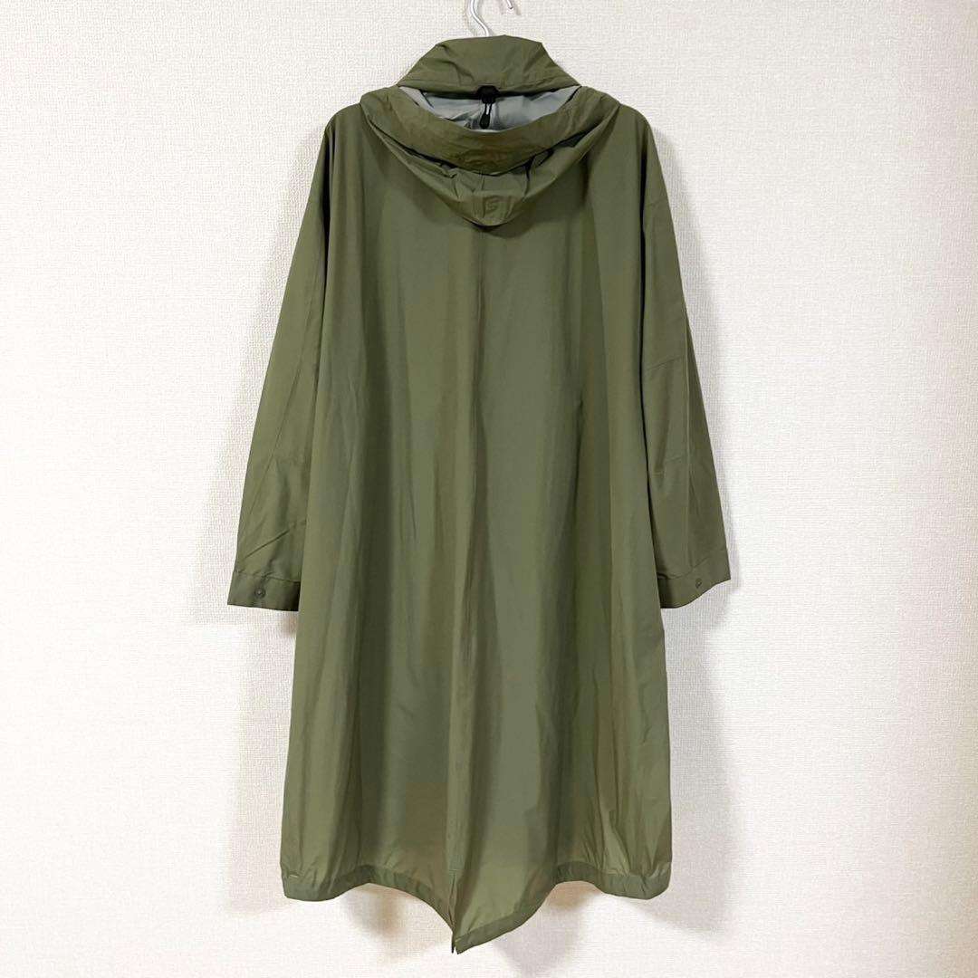 【美品】 HYKE ハイク PERTEX M65 オリーブ パーテックス コート
