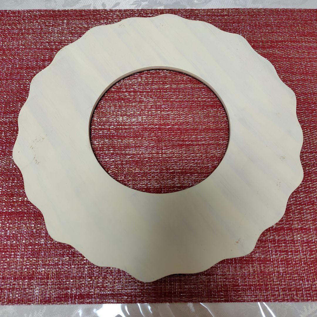 イマン　ダイアナローズ　木製クリスマスリース　貴重です