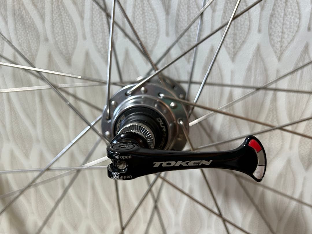 チューブラーホイール（28H）　GEL280/GEL330 リム