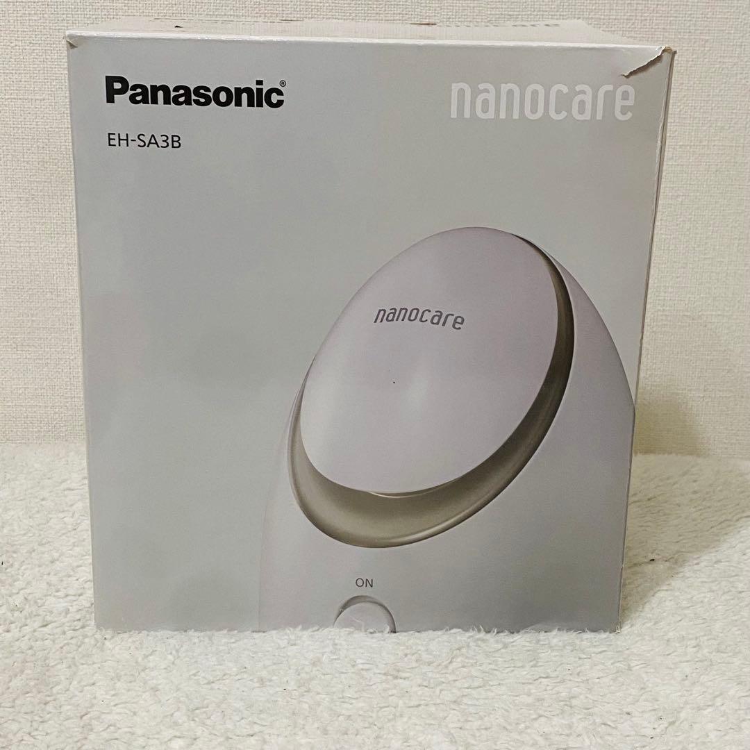 パナソニック スチーマー ナノケア コンパクトタイプ EH-SA3B-N