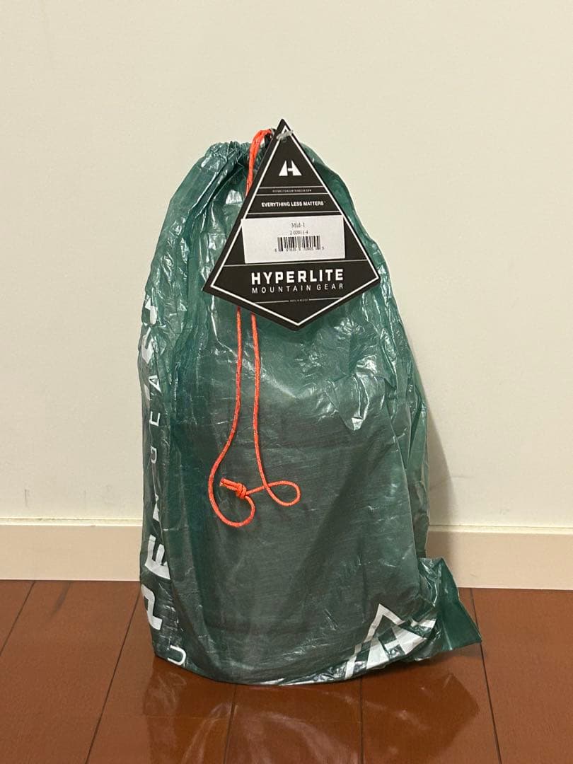 HYPERLITE MOUNTAIN GEAR MID1 新品未使用タイムセール