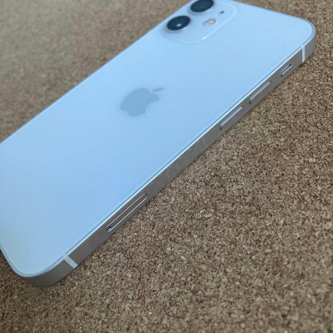 4061 美品☆電池新品☆iPhone12mini 256GB SIMフリー☆