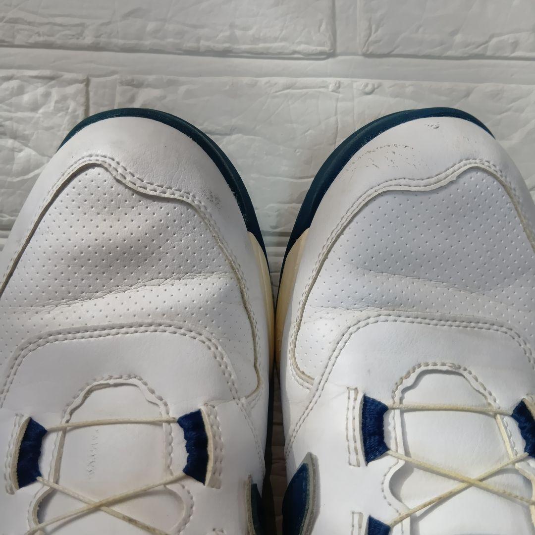 New Balance 574 ゴルフシューズ ホワイト/ネイビー　27.5㎝