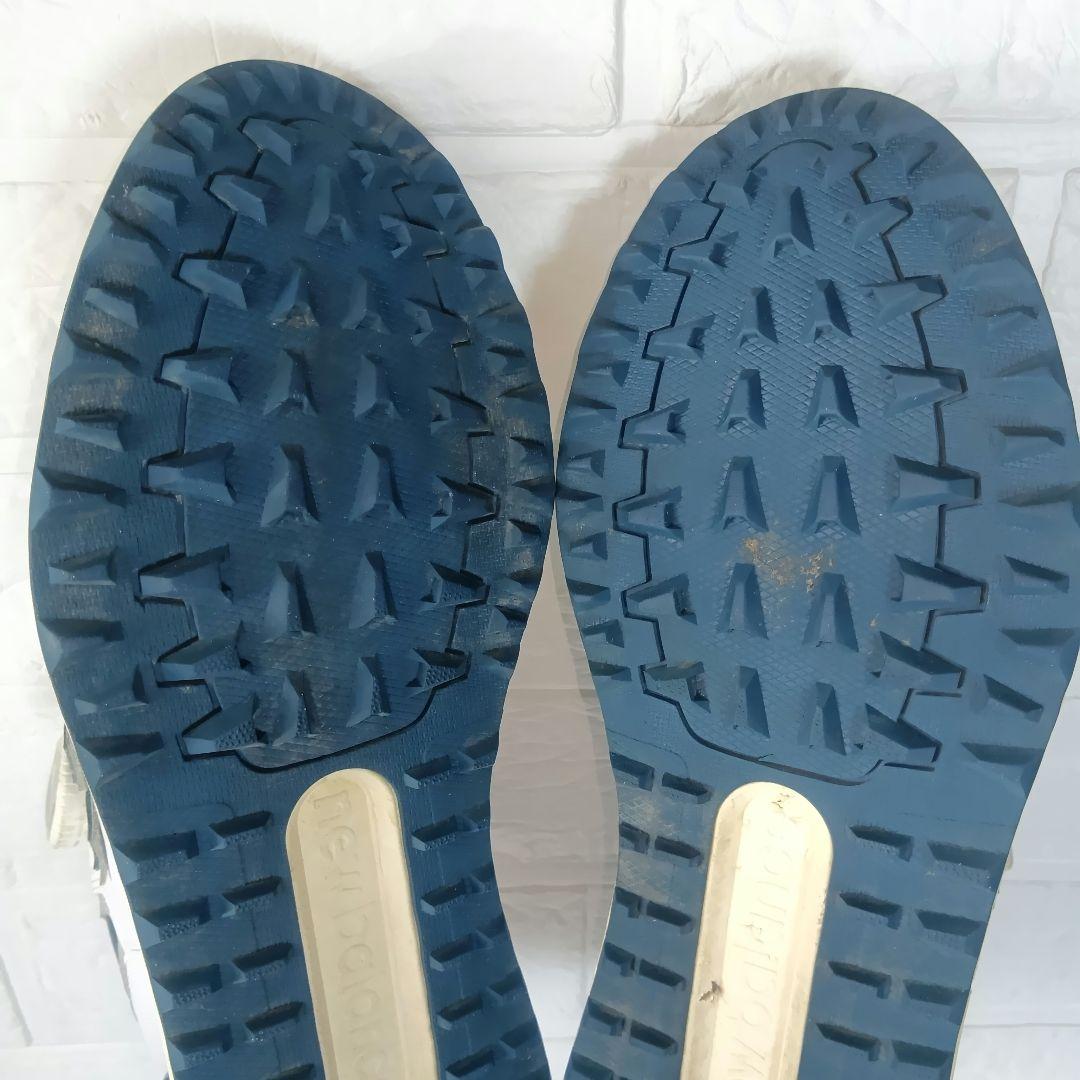 New Balance 574 ゴルフシューズ ホワイト/ネイビー　27.5㎝