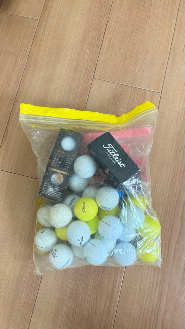 SRIXON ホワイト キャディバッグ　おまけ付き