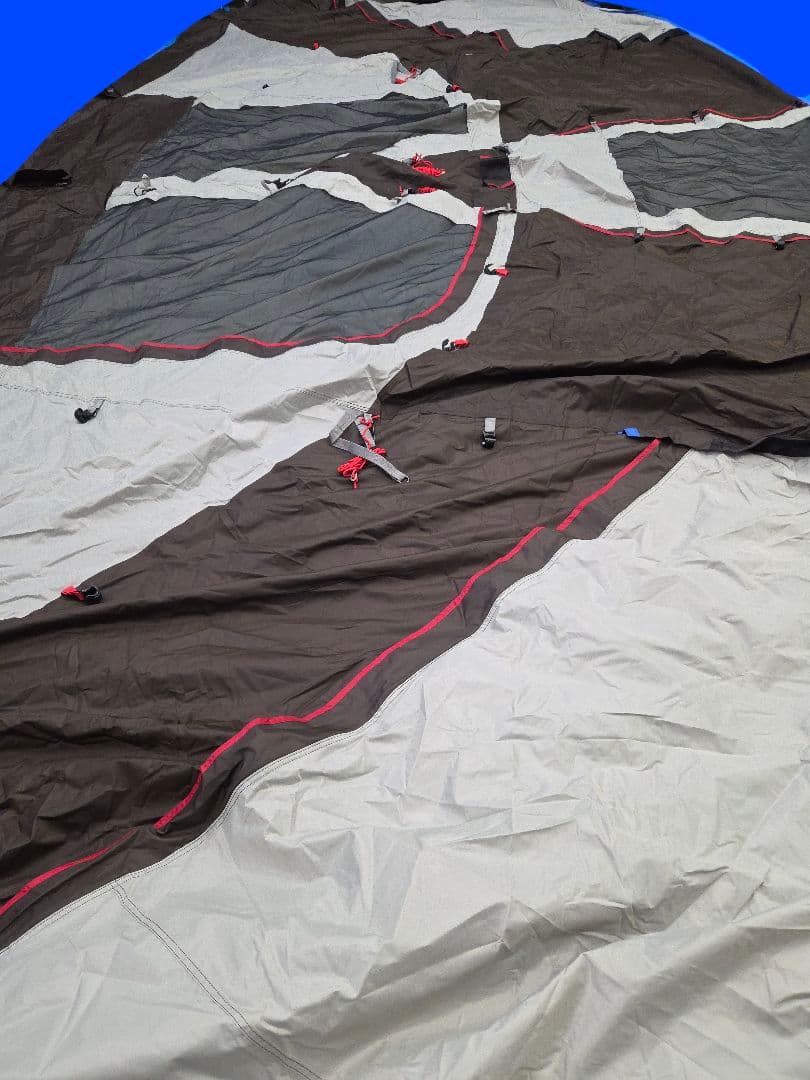 未使用に近い　コールマン ウェザーマスター 4Sワイド2ルームカーブ　テント