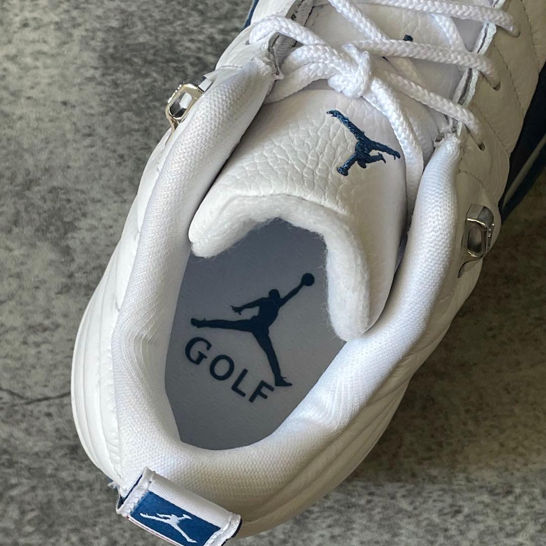 ダ*ー様 NIKE AIR JORDAN Ⅻ LOW ナイキ ゴルフシューズ 2