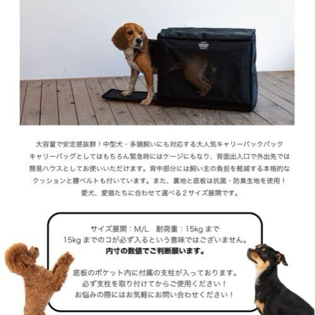 MANDARINE BROTHERS リュック　Lサイズ