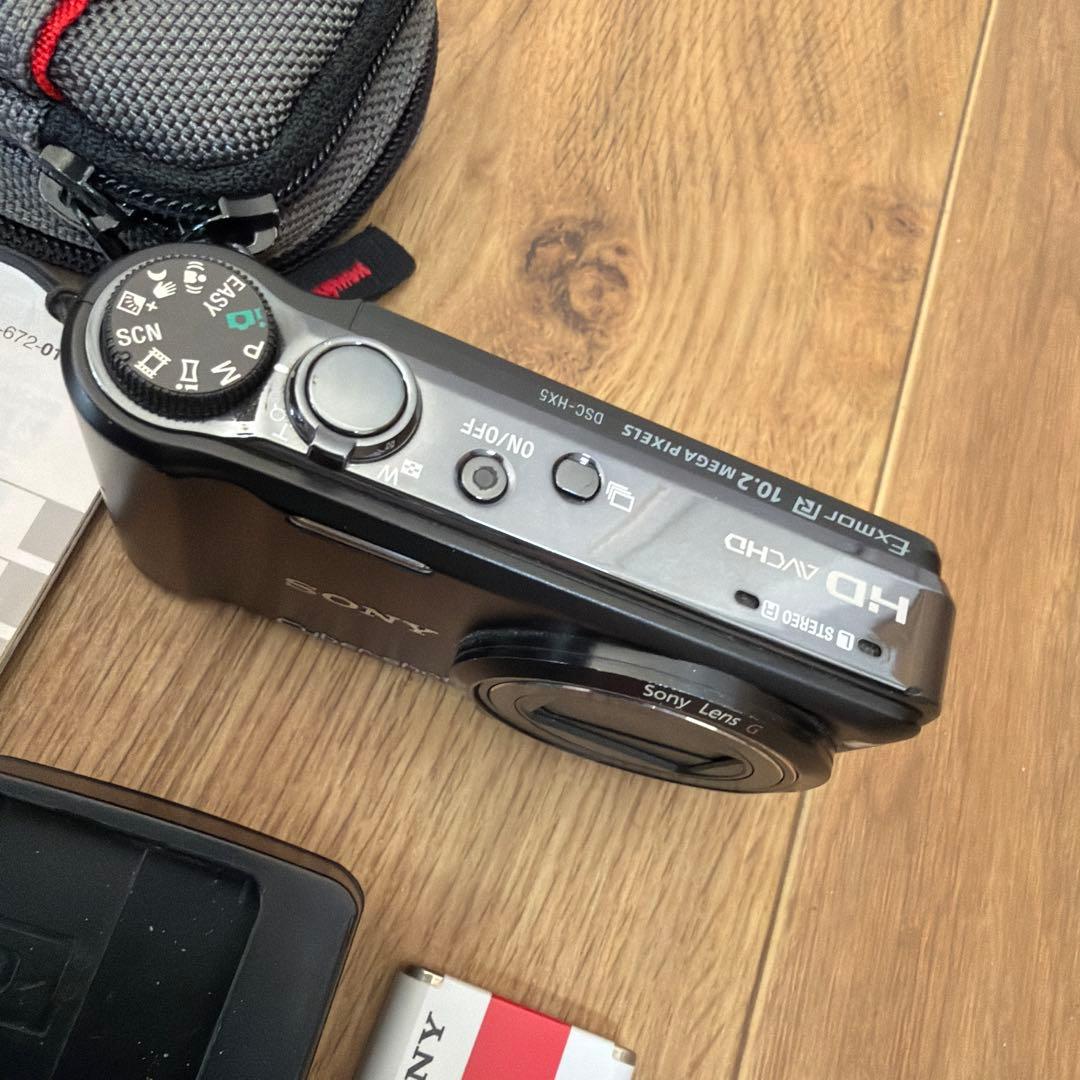 n*e様 ソニー SONY デジタルカメラ Cyber−Shot DSC-HX5
