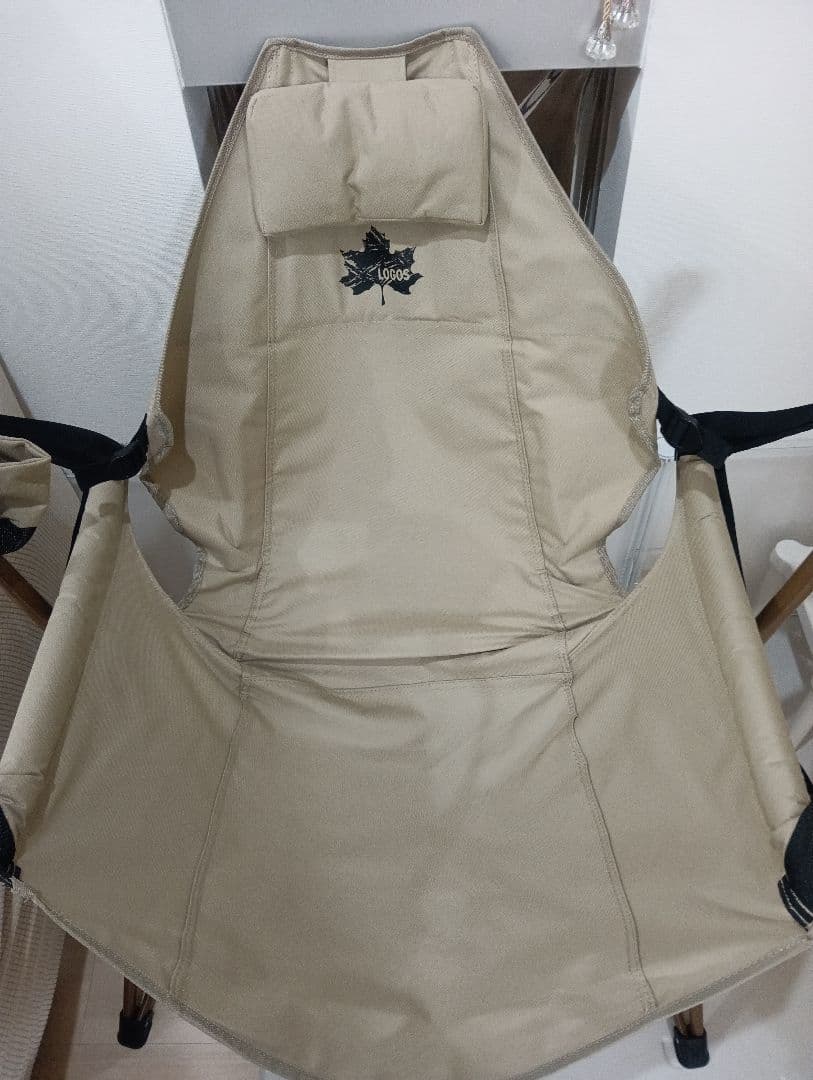 室内使用のみLOGOSゆらゆらハンモックチェア　キャンプアウトドア紅葉に