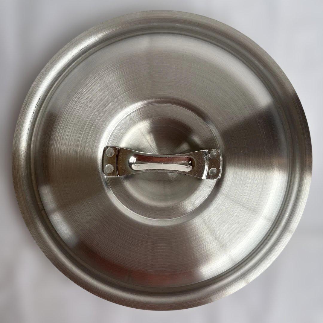 キング外輪鍋　内寸径24 cm容量3.6ℓ アルミ製　底厚3.0mm