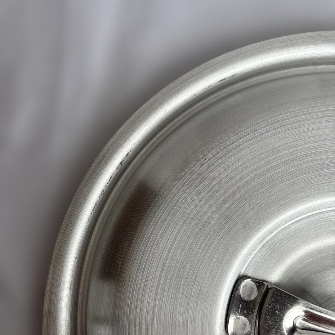 キング外輪鍋　内寸径24 cm容量3.6ℓ アルミ製　底厚3.0mm