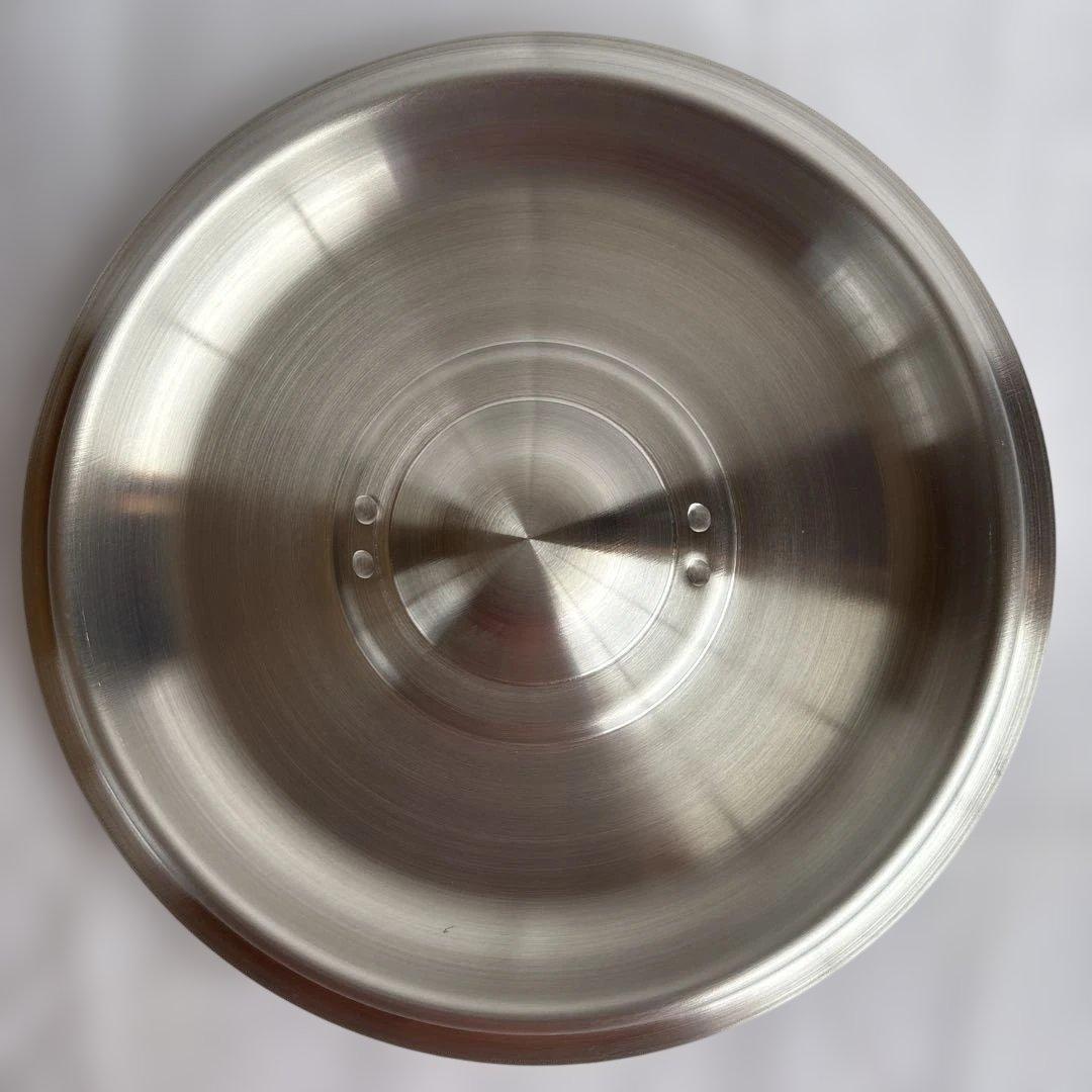 キング外輪鍋　内寸径24 cm容量3.6ℓ アルミ製　底厚3.0mm