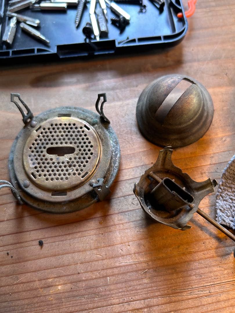 アンティーク 壁掛けランタン