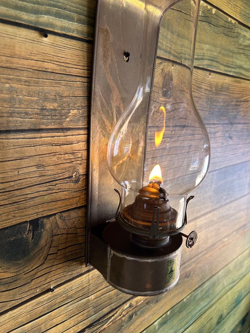 アンティーク 壁掛けランタン
