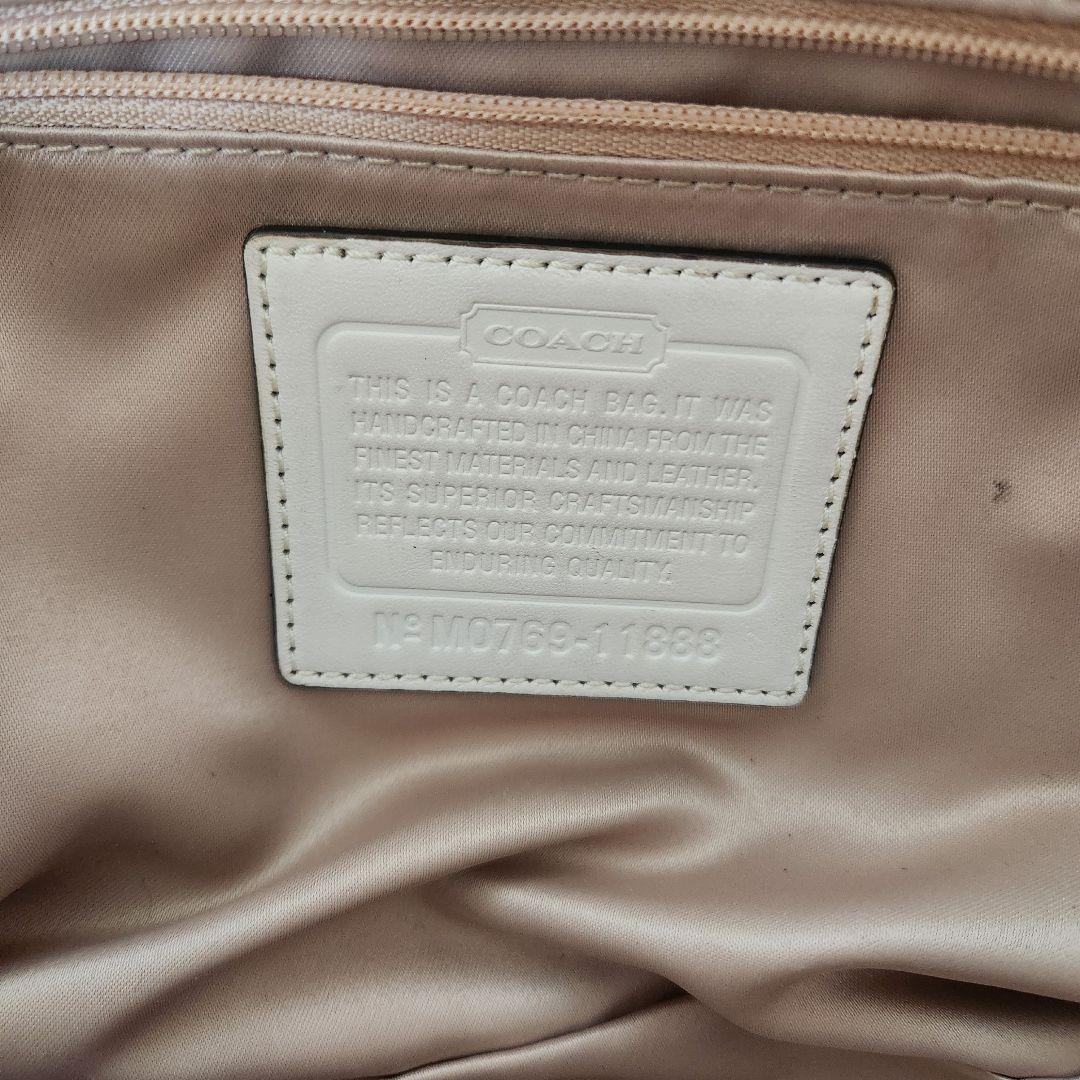 Y2K★ COACH ハンドバッグ ワンショルダー SOHO vintage