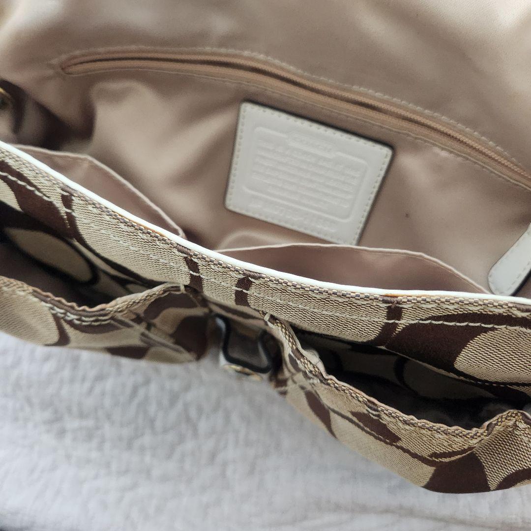 Y2K★ COACH ハンドバッグ ワンショルダー SOHO vintage
