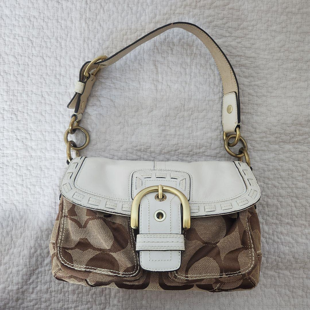 Y2K★ COACH ハンドバッグ ワンショルダー SOHO vintage