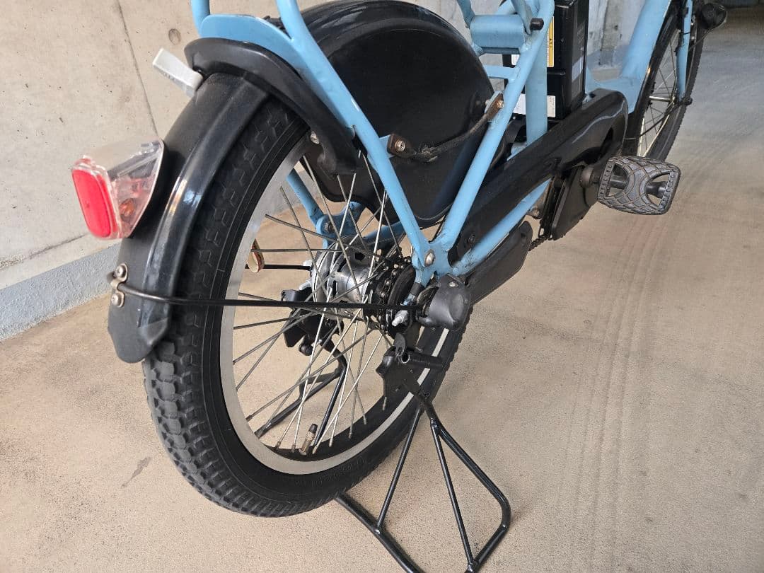 ヤマハ Pas kiss ママチャリ電動アシスト自転車20インチ