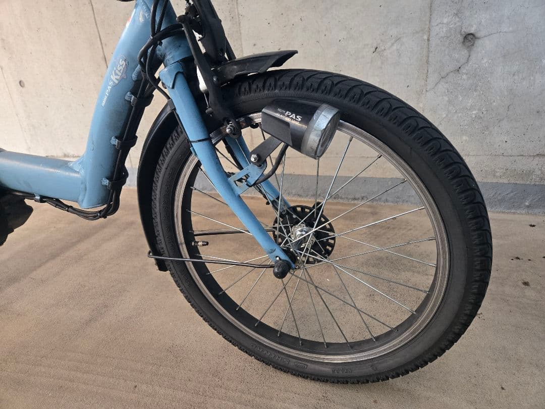 ヤマハ Pas kiss ママチャリ電動アシスト自転車20インチ