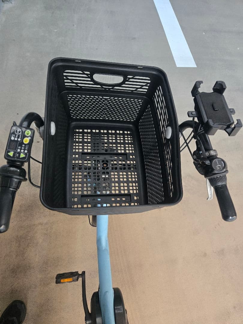 ヤマハ Pas kiss ママチャリ電動アシスト自転車20インチ