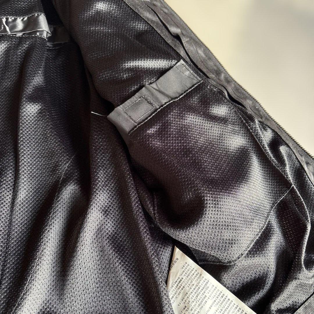 vanson メッシュバイクジャケット Mサイズ 黒/黄色