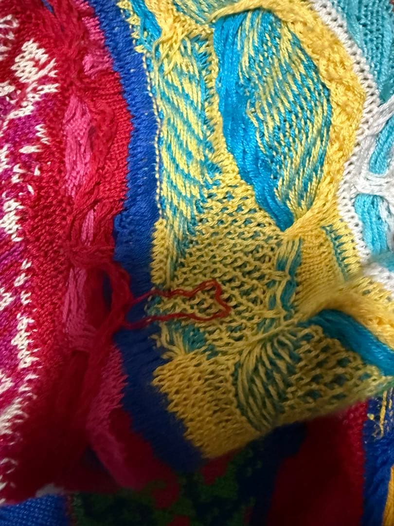 COOGI カラフルセーター Sサイズ