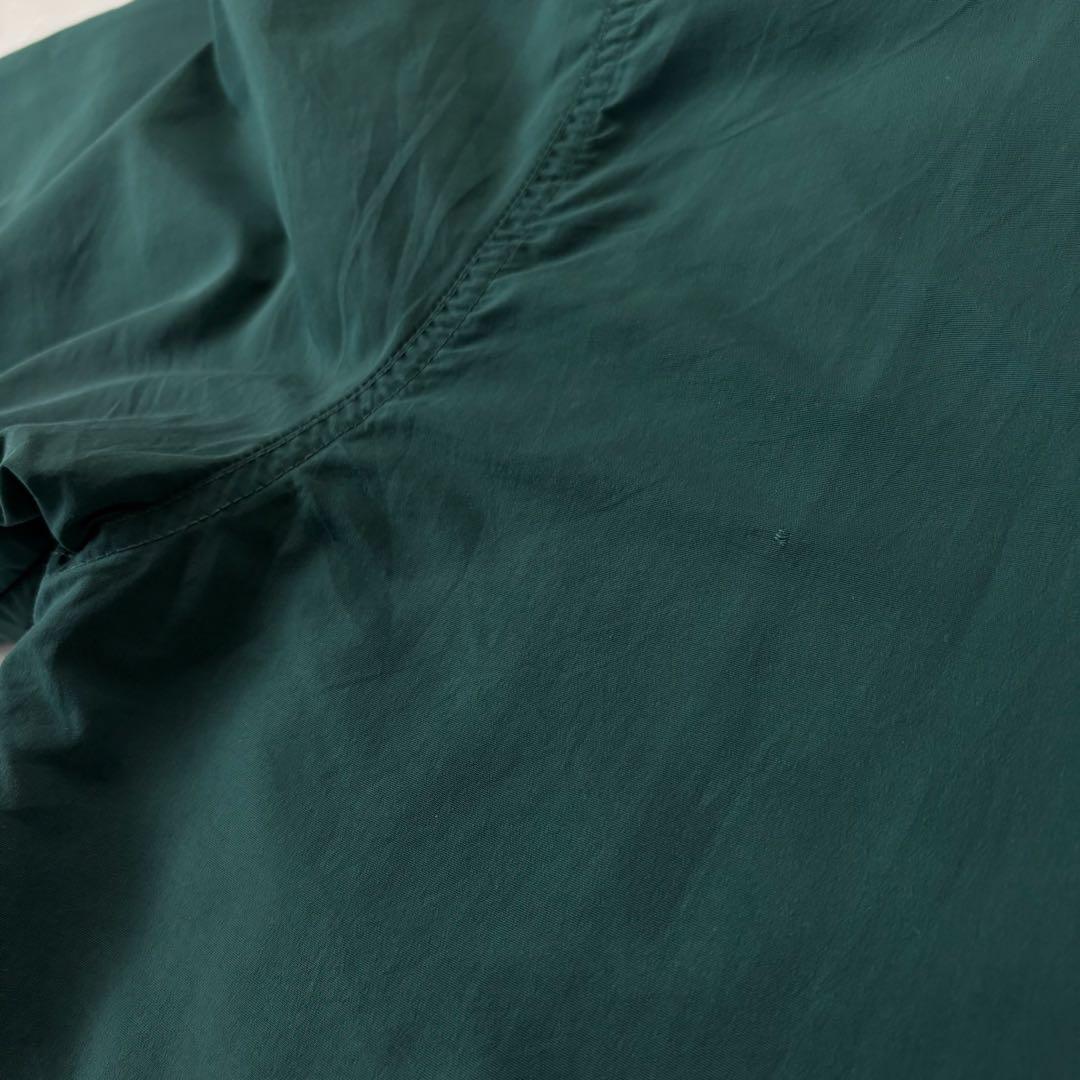 USA製　L.L.Bean　ウォームアップジャケット　Lサイズ　グリーン　古着