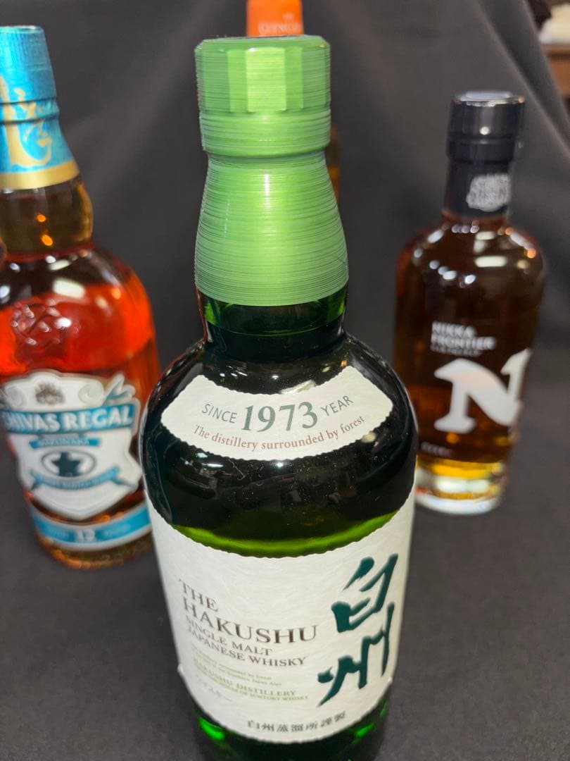 ウイスキー 白州 アルボラリスカスクストレングス ニッカ ローヤル シーバス6本