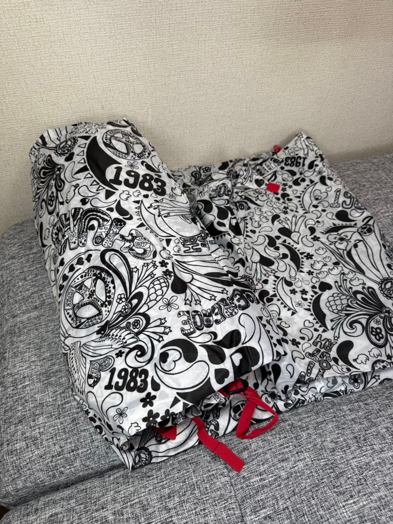 チャムス BOOBY TEEPEE 2人用 LOVE & PEACE ワンポール