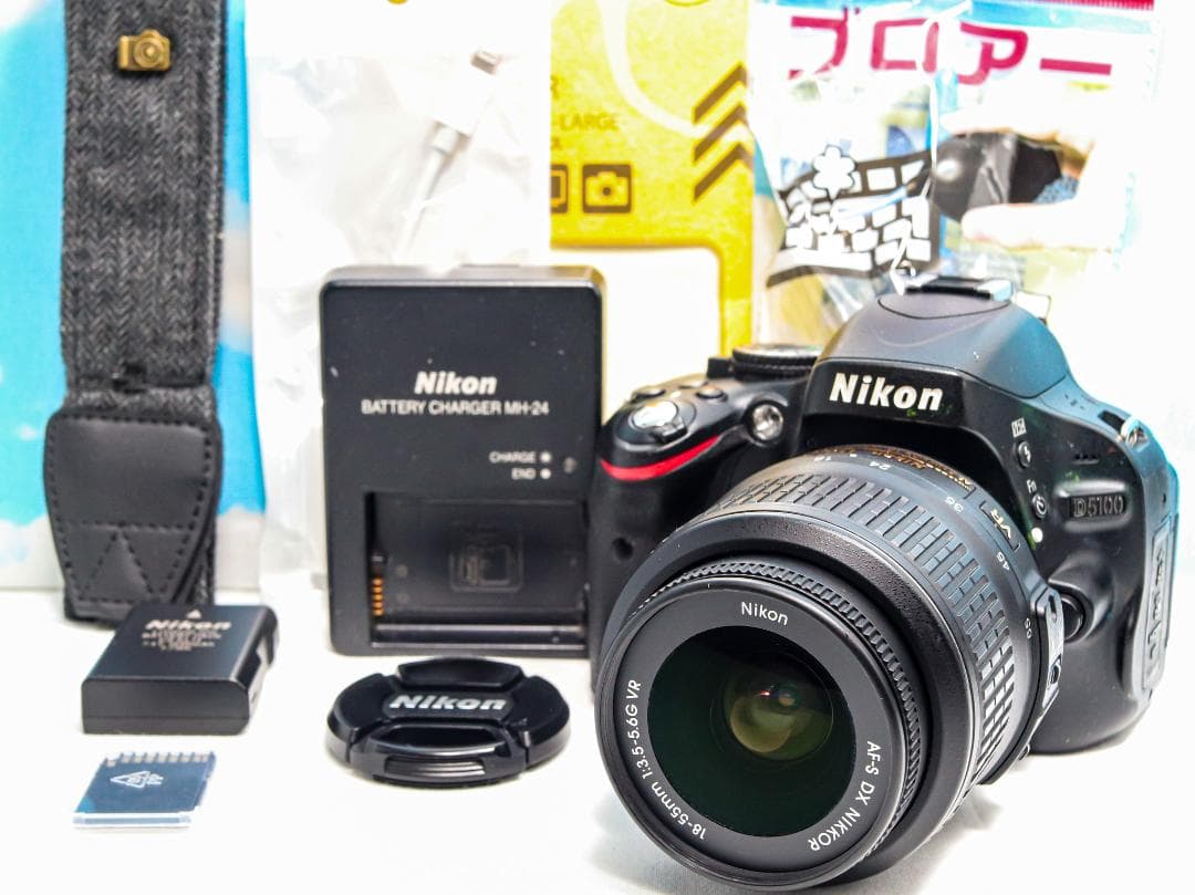 ニコン Nikon D5100⭐️スマホに転送⭐️自撮り＆動画OK⭐️初心者歓迎