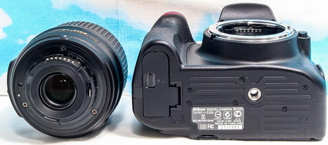 ニコン Nikon D5100⭐️スマホに転送⭐️自撮り＆動画OK⭐️初心者歓迎