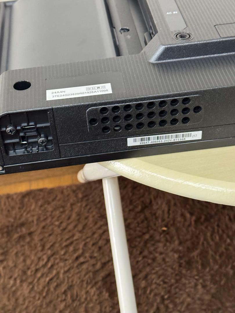 超美品　Hisense 液晶テレビ24A4N 2024年製