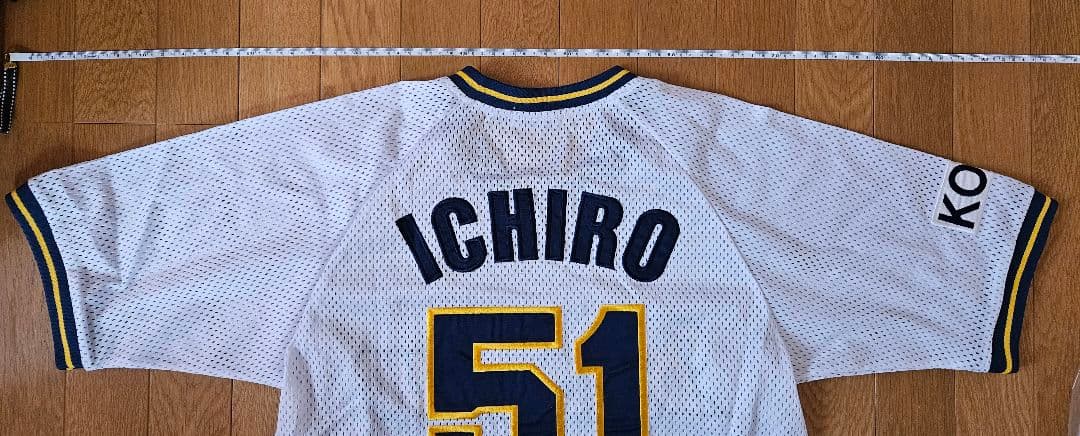 オリックスORIXBlueWave ICHIRO 51 ユニフォーム