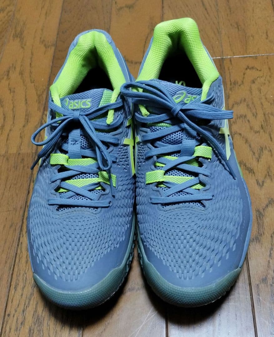 ASICS GELRESOLUTION9 OC オムニクレー