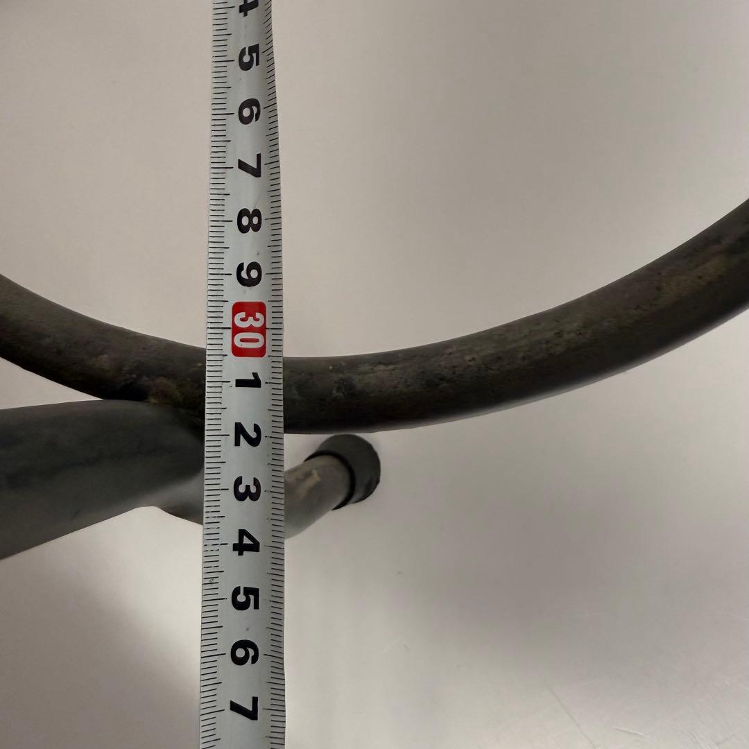 マディ ビンテージ アイアンスツール チェア　アジアン