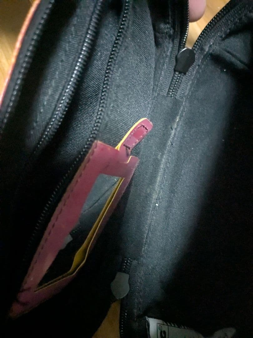 FREITAG 　F35 CHEYENNE パープルトラベルポーチ